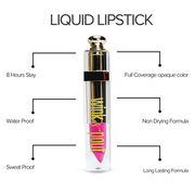 Black Barbie Matte Liquid Lipstick