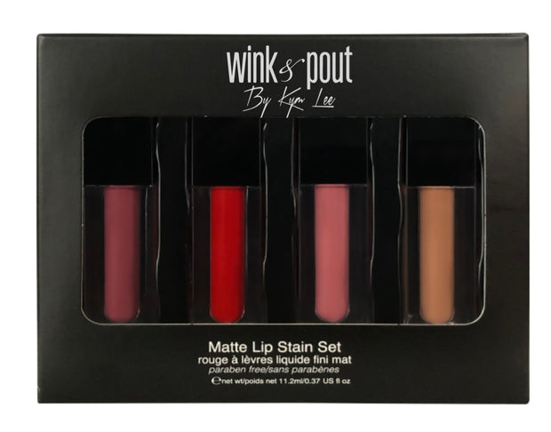 Gift Set (4-Piece) Long lasting Lip Paint