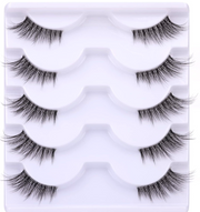 Cat Eye Half Lashes (Perfect for Beginners)
