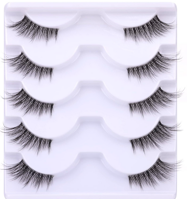 Cat Eye Half Lashes (Perfect for Beginners)