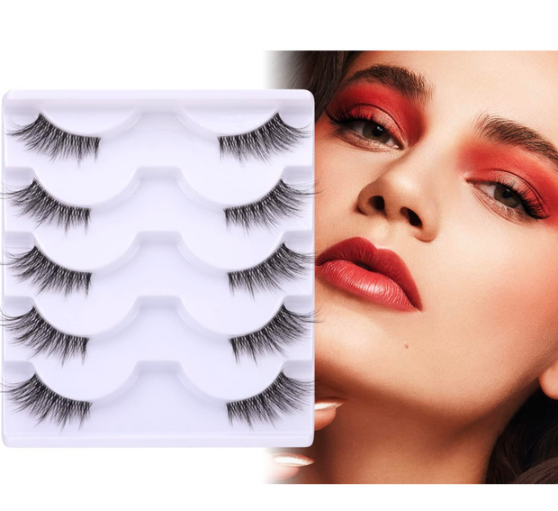 Cat Eye Half Lashes (Perfect for Beginners)