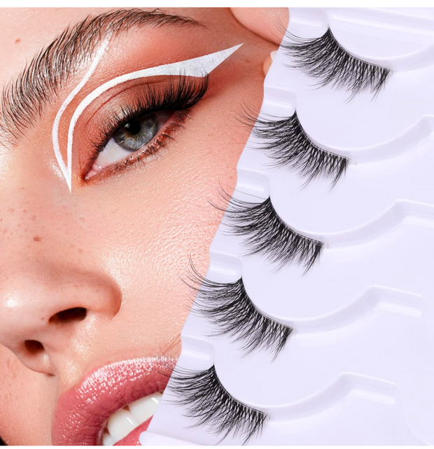 Cat Eye Half Lashes (Perfect for Beginners)