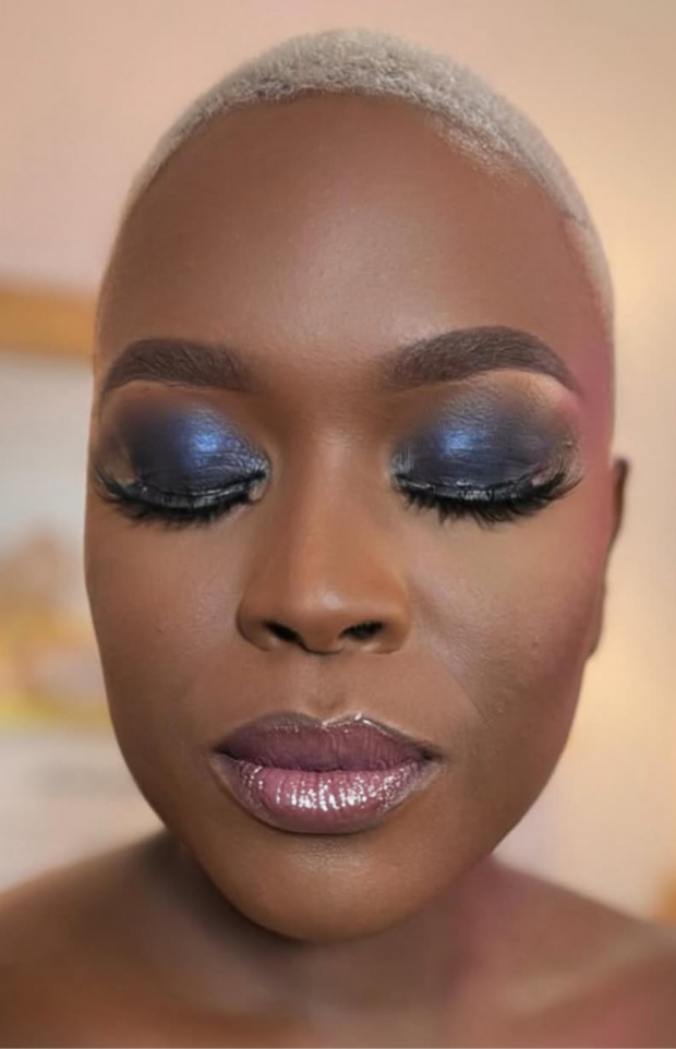 Lip Oil “Luxe” Glow (Mauve)
