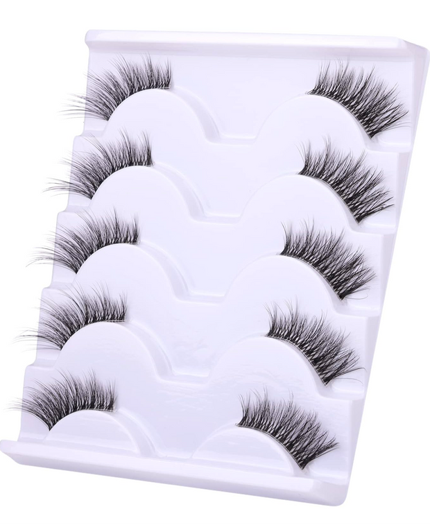 Cat Eye Half Lashes (Perfect for Beginners)