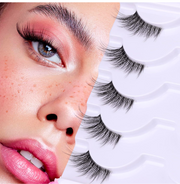 Cat Eye Half Lashes (Perfect for Beginners)