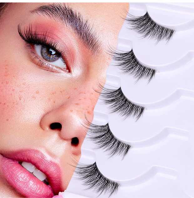 Cat Eye Half Lashes (Perfect for Beginners)