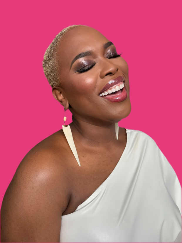 Lip Oil “Rose’ Glow” (Rose’ Red … Bee Sting)