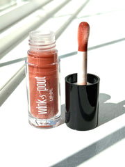 Lip Oil “Honey Glow” Nude