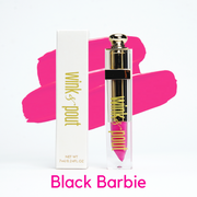 Black Barbie Matte Liquid Lipstick