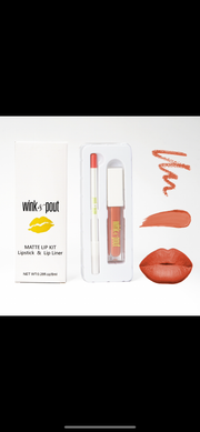 Lip Kit Bundle (Looks 1 price ) Soft Pink , Nude, Peach