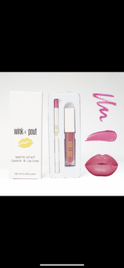 Lip Kit “Love Child” Soft Pink lip kit !