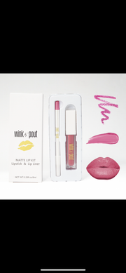 Lip Kit Bundle (Looks 1 price ) Soft Pink , Nude, Peach