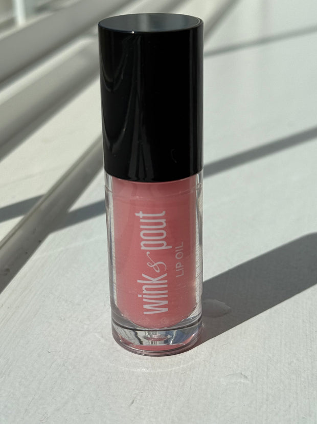 Lip Oil “Glam Glow” (Soft Pink)