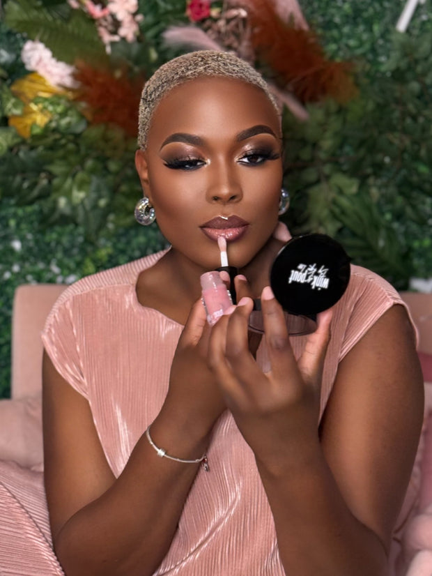Lip Oil “Glam Glow” (Soft Pink)