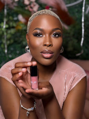 Lip Oil “Glam Glow” (Soft Pink)