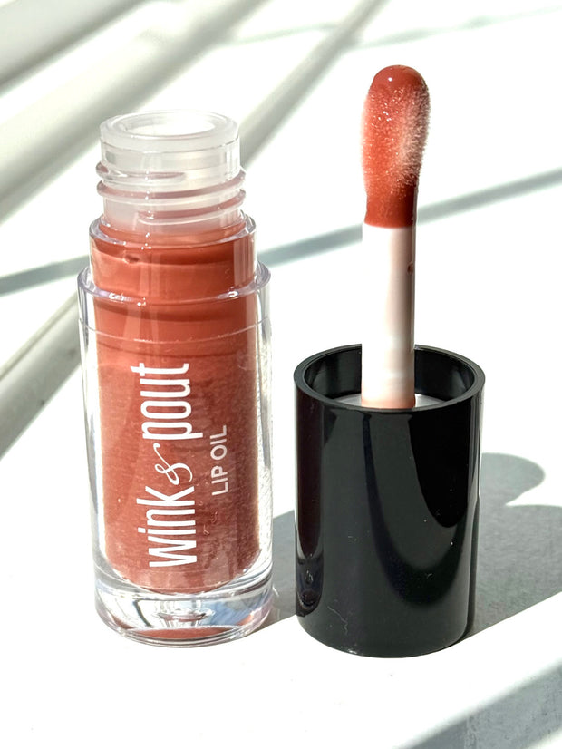 Lip Oil “Honey Glow” Nude