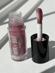 Lip Oil “Luxe” Glow (Mauve)