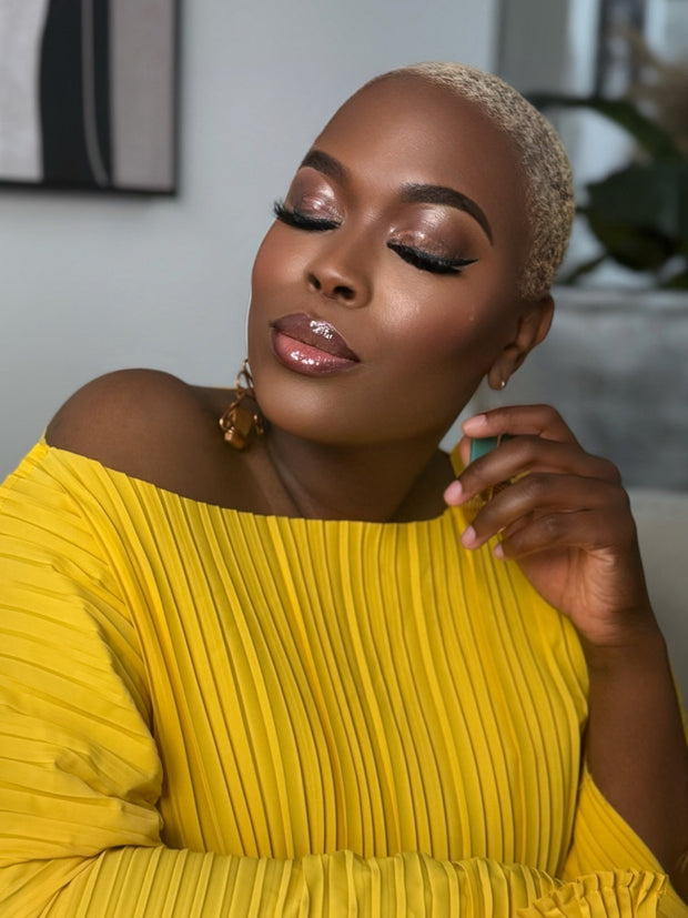 Lip Oil “Honey Glow” Nude