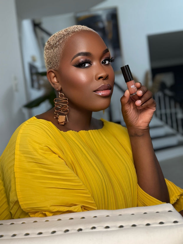 Lip Oil “Honey Glow” Nude