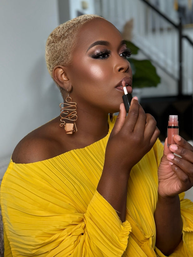 Lip Oil “Honey Glow” Nude