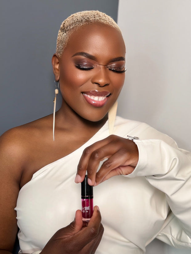 Lip Oil “Rose’ Glow” (Rose’ Red … Bee Sting)