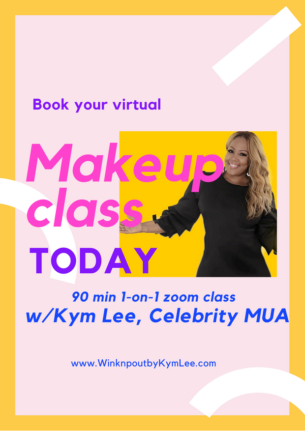 Virtual Makeup Tutorial with KYM LEE (Celebrity MUA)