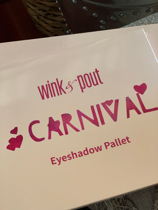 CARNIVAL Eyeshadow Pallet