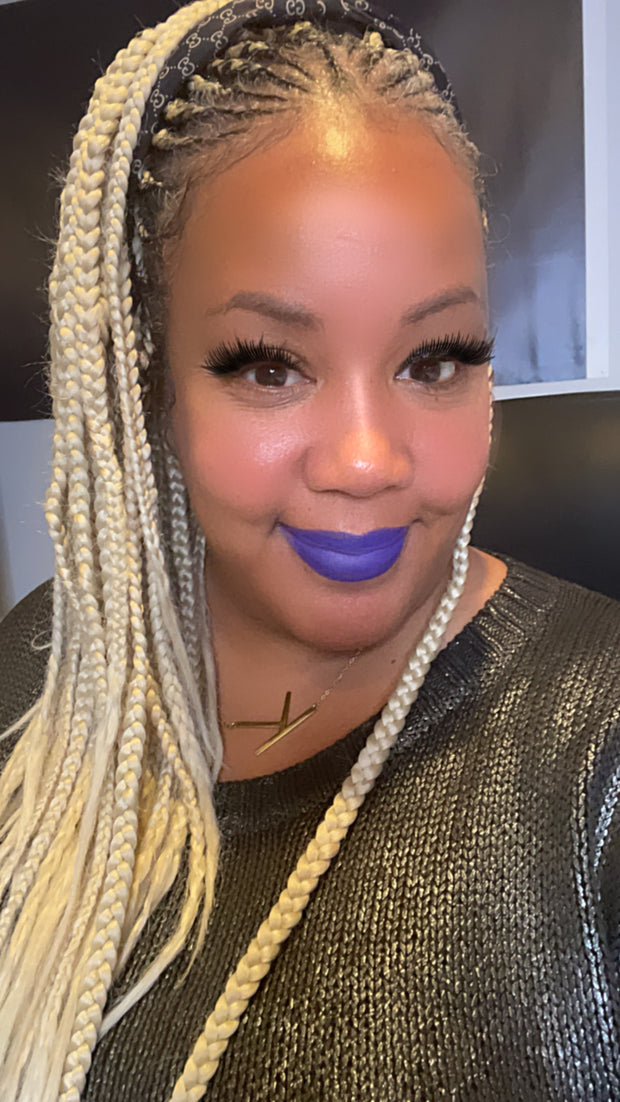 Indigo Matte Lip Paint