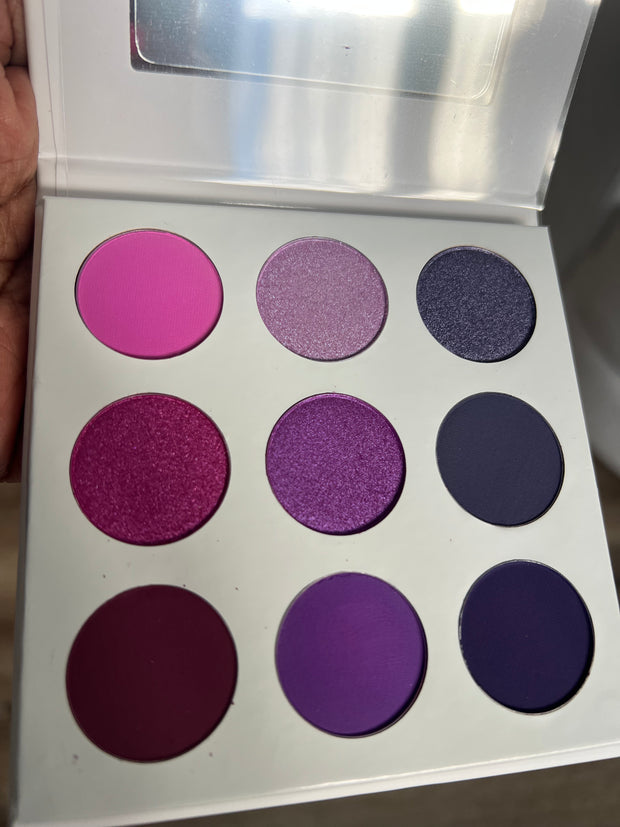 Viva Magenta Eyeshadow Pallet